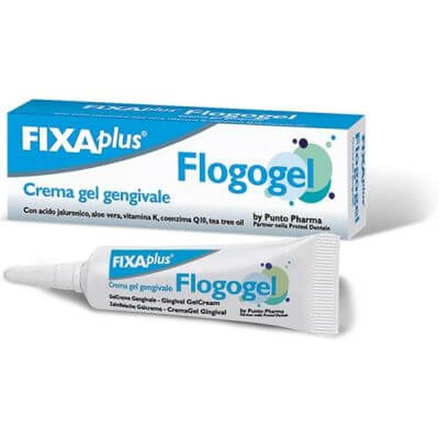 Flogogel gingivaalcrème 15 ml