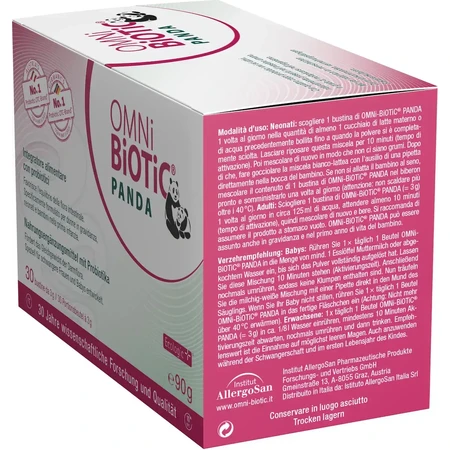 Omnibiotic Panda 60 zakjes, Institut Allergosan