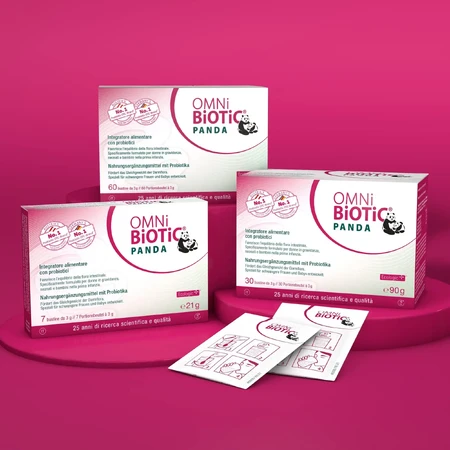 Omnibiotic Panda 60 zakjes, Institut Allergosan