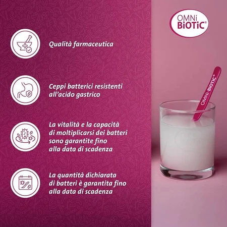 Omnibiotic Panda 60 zakjes, Institut Allergosan