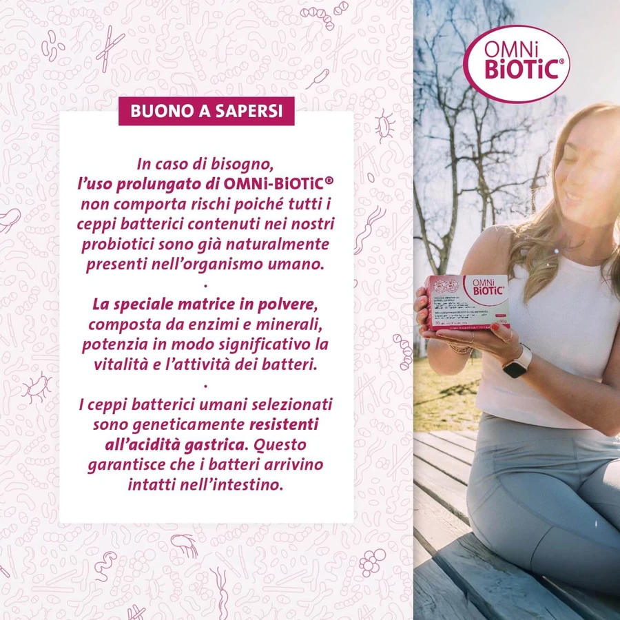 Omnibiotic Panda 60 zakjes, Institut Allergosan
