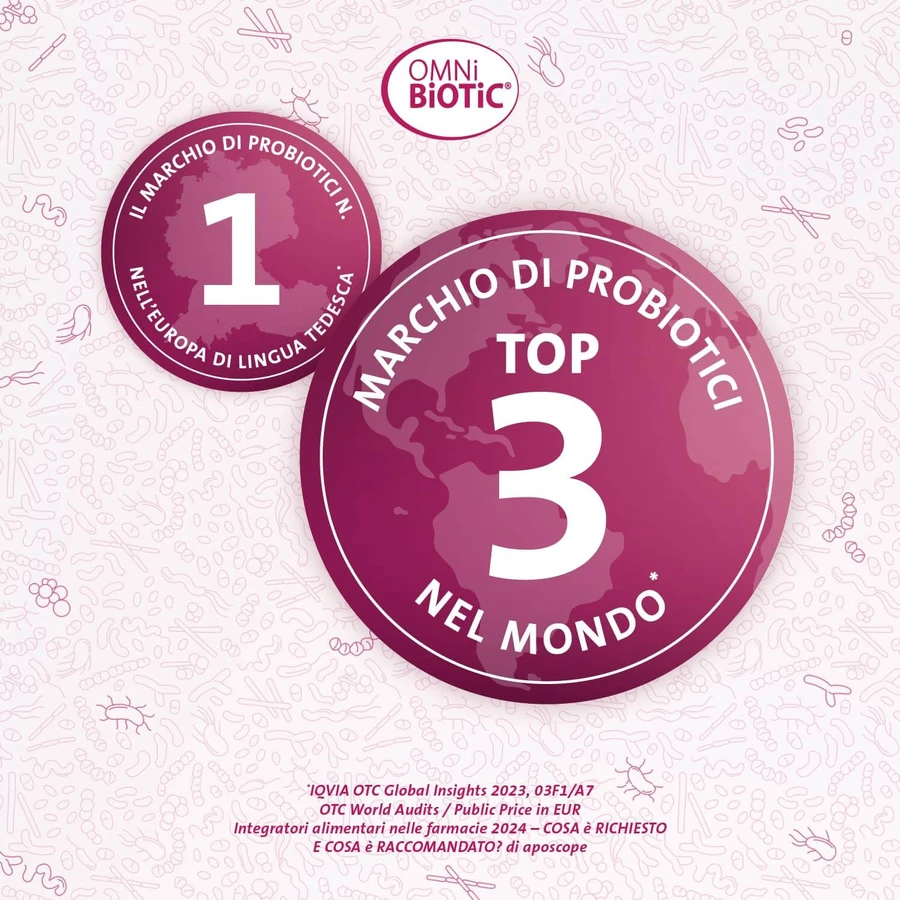 Omnibiotic Panda 60 zakjes, Institut Allergosan