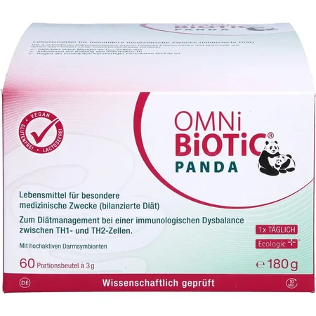 Omnibiotic Panda 60 zakjes, Institut Allergosan