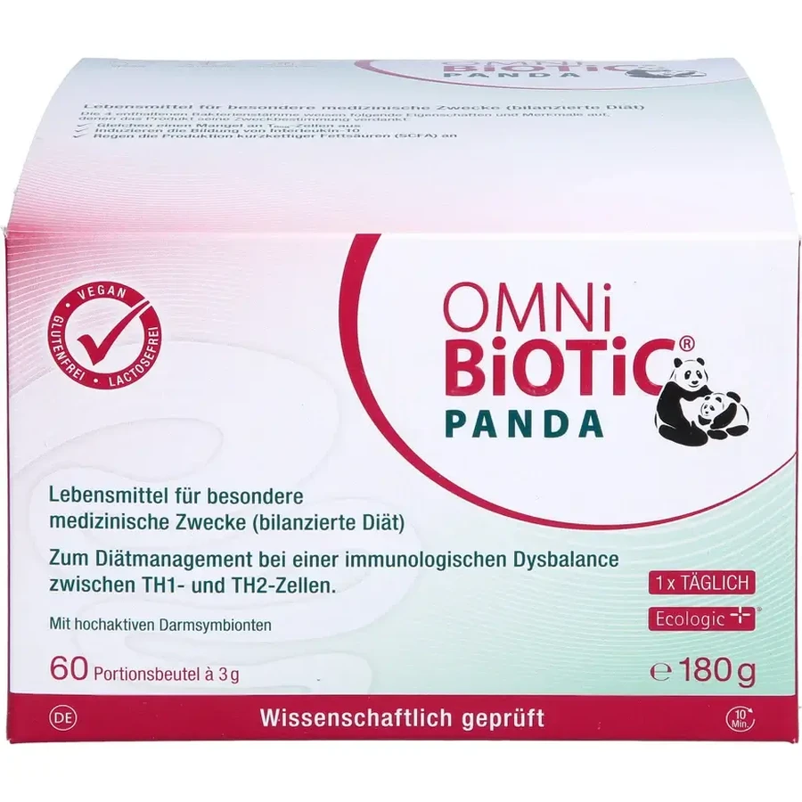 Omnibiotic Panda 60 zakjes, Institut Allergosan