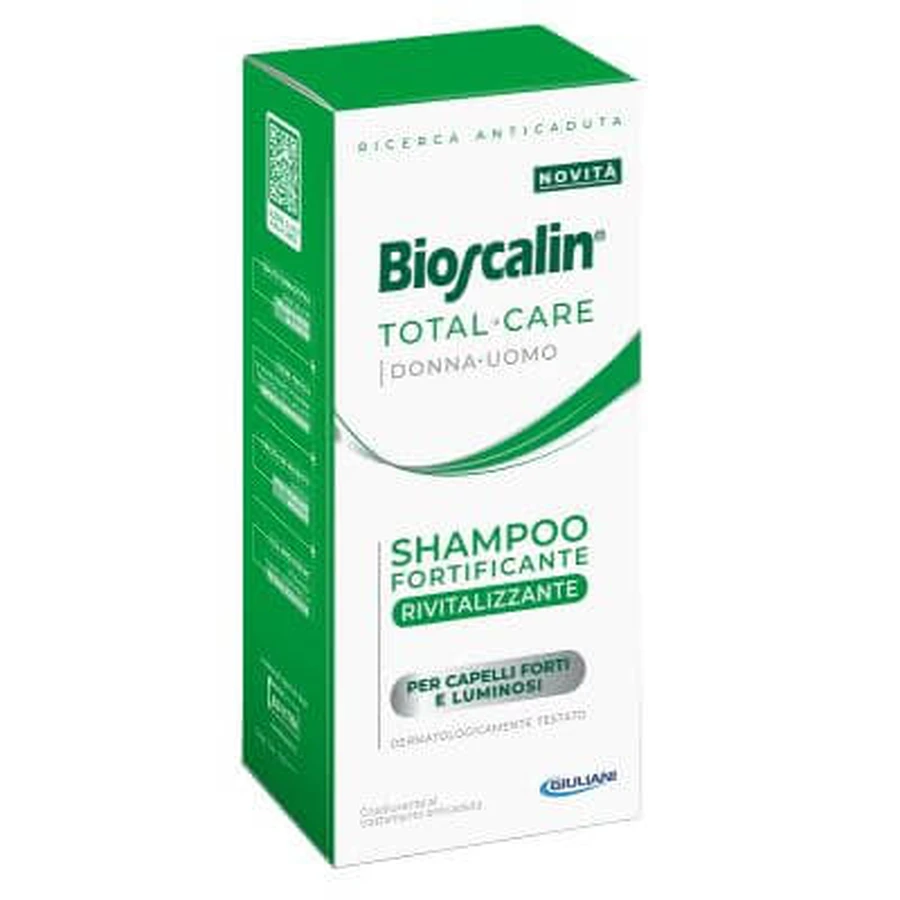 Bioscalin total care versterkende revitaliserende shampoo 200 ml