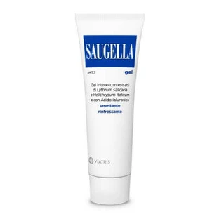 Saugella intimate gel ph 5.5 moisturizing and refreshing 30 ml