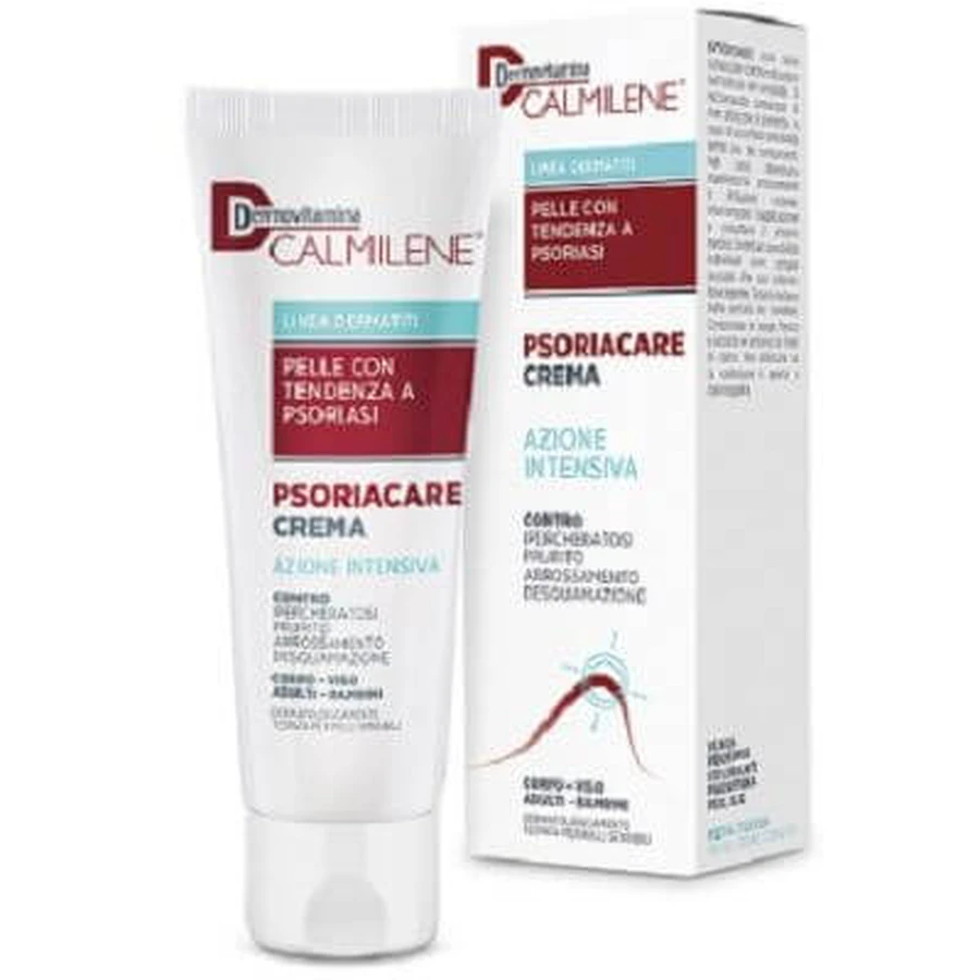 Dermovitamin calmilene psoriasis cream with intensive action for psoriasis-prone skin 50 ml