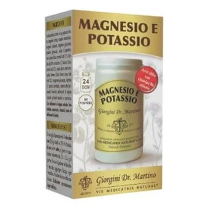 Magnesium- en kaliumpoeder 180 g
