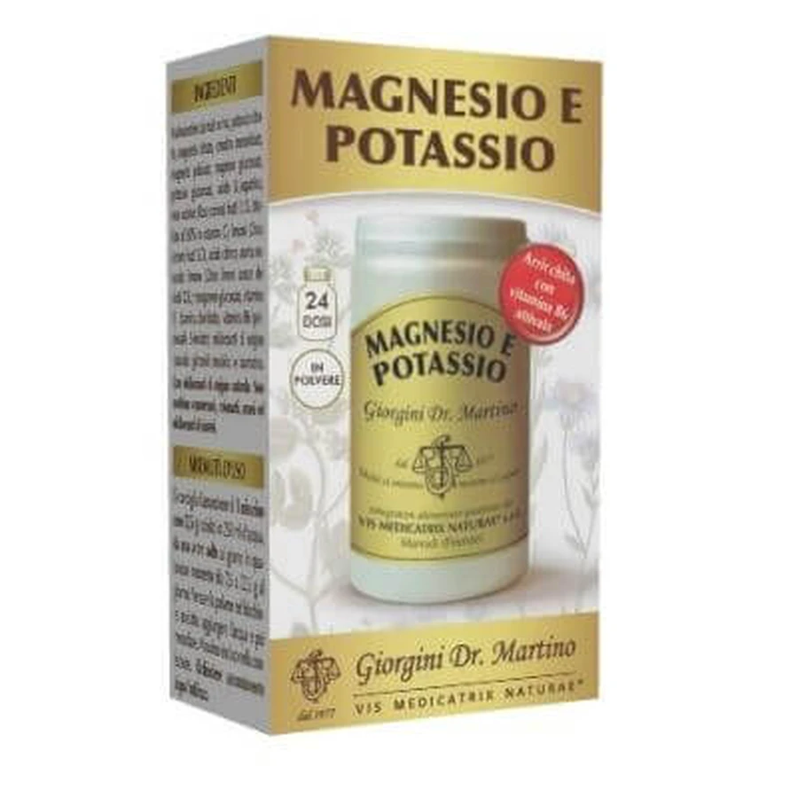 Magnesium- en kaliumpoeder 180 g