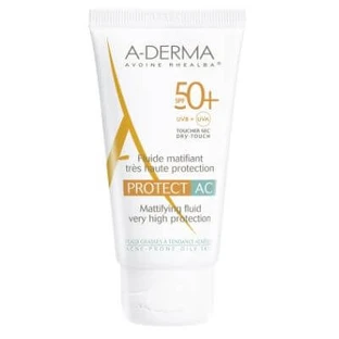 Aderma a-d protect ac fluid mat 50+ 40 ml