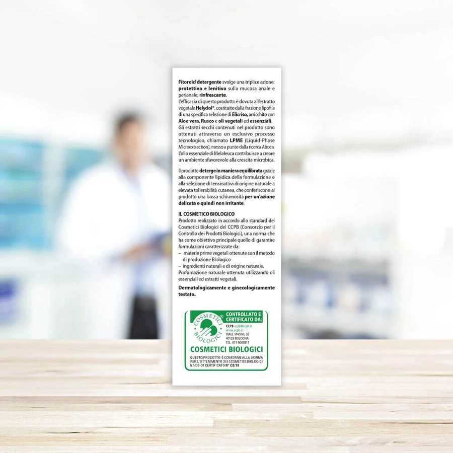 Bio-Reinigungsmittel Fitoroid 100 ml