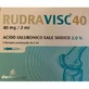 Intra-articulaire injectiespuit Rudravisc 40 hc hyaluronzuur natriumzout 40 mg 2 ml 3 stuks