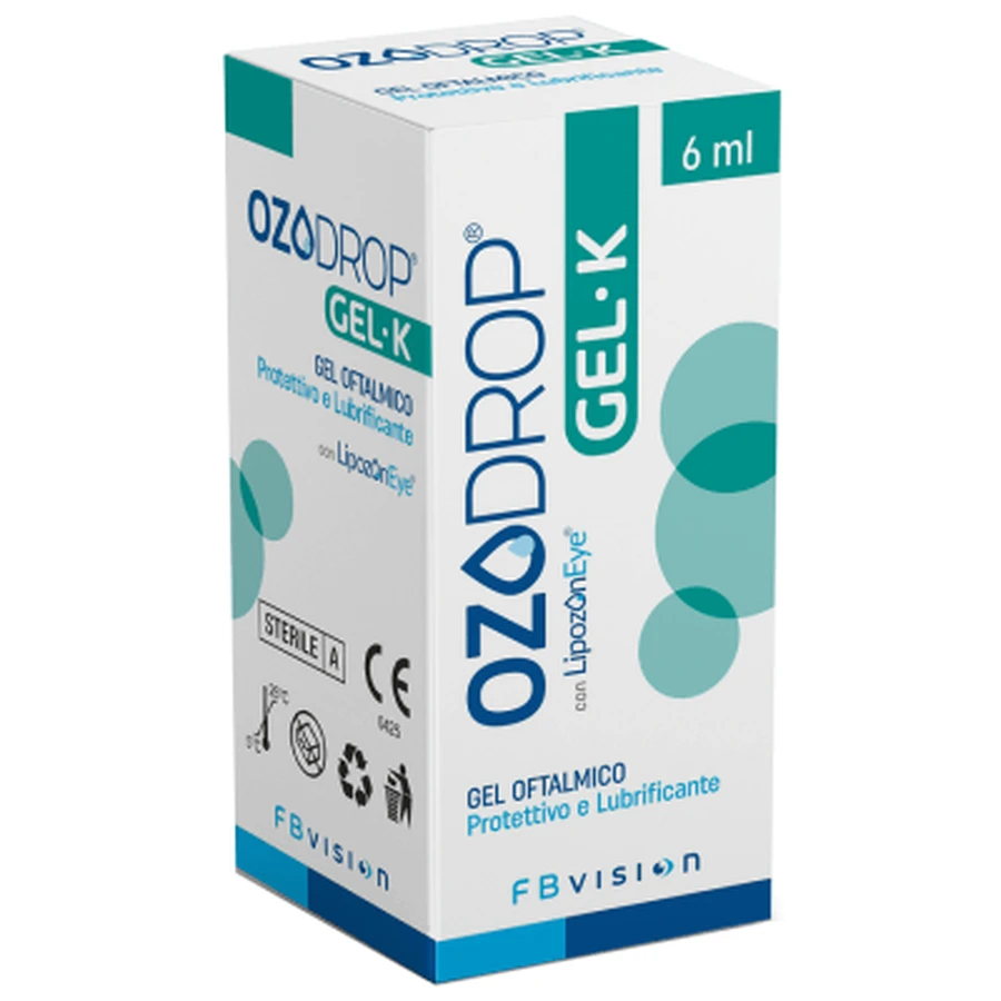 Ozodrop ophthalmisches Gel k schützendes Schmiermittel 6 ml