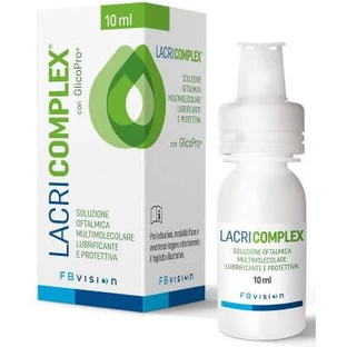 Lacricomplex multimolecular lubricating protective ophthalmic solution 10 ml