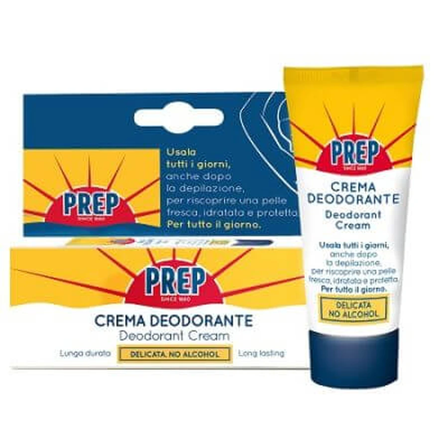 Deodorant cream Prep 35 ml