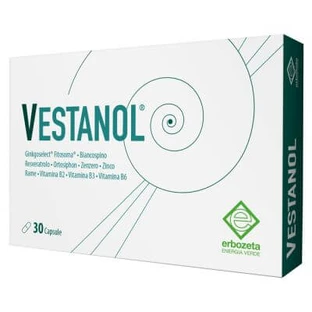 Vestanol 30 cápsulas