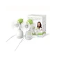 Set de accesorios para sacaleches doble Ardo