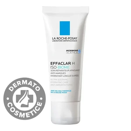 La Roche-Posay Effaclar H Iso-Biome moisturizing and soothing cream for oily, fragile skin, 40ml