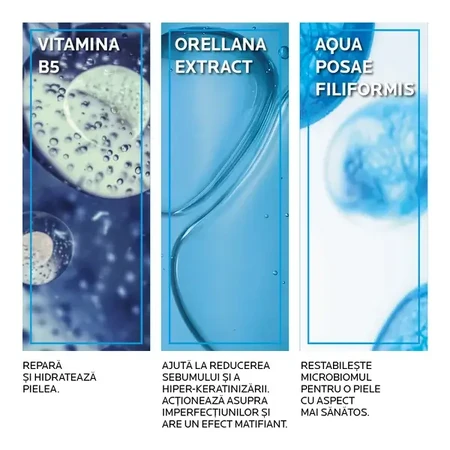 La Roche-Posay Effaclar H Iso-Biome moisturizing and soothing cream for oily, fragile skin, 40ml
