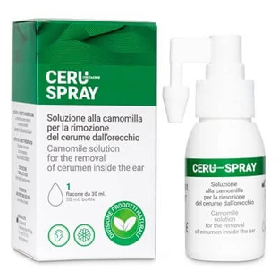 Cerumen emollient ceru spray 30ml