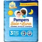Pampers sun moon mididi 20 pieces