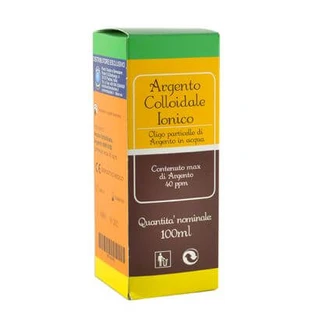 Ionisch colloïdaal zilver 40ppm gecertificeerde spray met druppelaar 100 ml