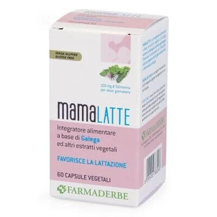 Leche materna 60 cápsulas