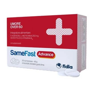 Samefast advance 20 comprimidos orosolubles