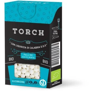 Antorcha Orgánica regaliz regaliz menta 20 g