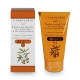 Crème solaire pour le visage à l'aloe vera et au macadamia spf25 75 ml