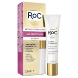 Roc retinol corexion line smoothing eye cream 15 ml