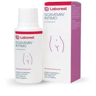 Soavemin intimate detergent ph4,5 250 ml