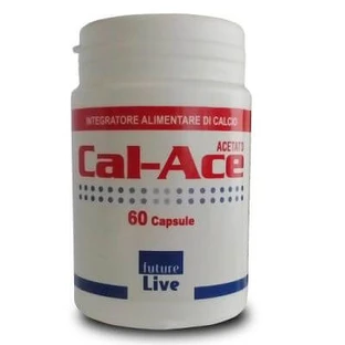 Calace calcium acetate 60 capsules