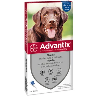 Advantix spot on*4pip 25-40kg