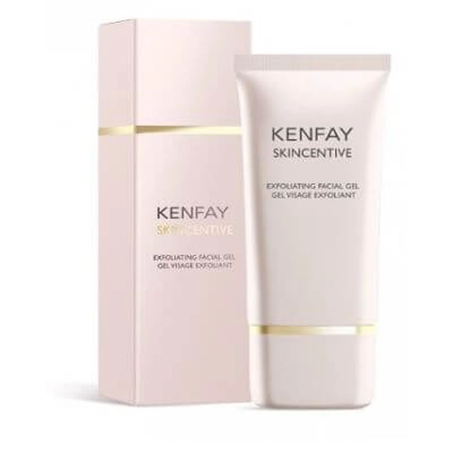 Kenfay exfoliating facial scrub 75 ml