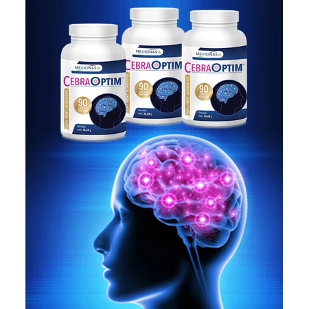 Cebraoptim, 90 capsules, Medicines
