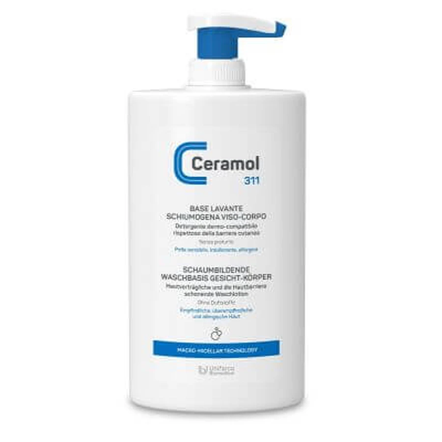 Ceramol 311 wasschuim 400 ml