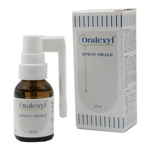 Oralexyl spray oral 20 ml