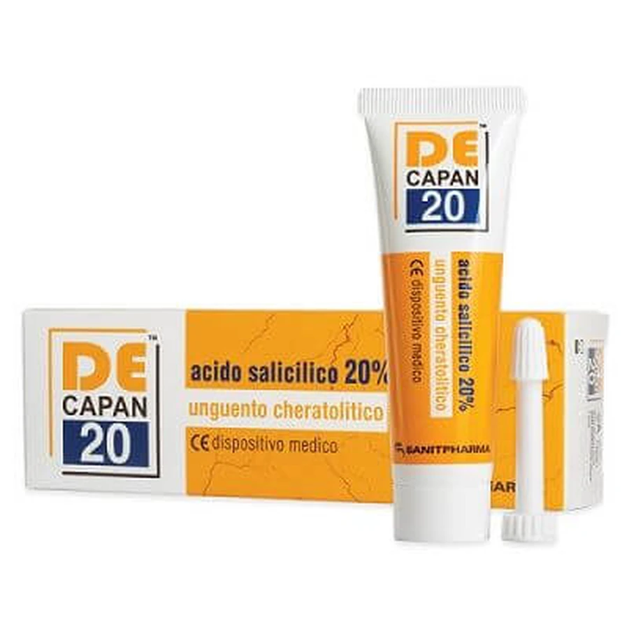 Decapan 20 pomada 30 ml