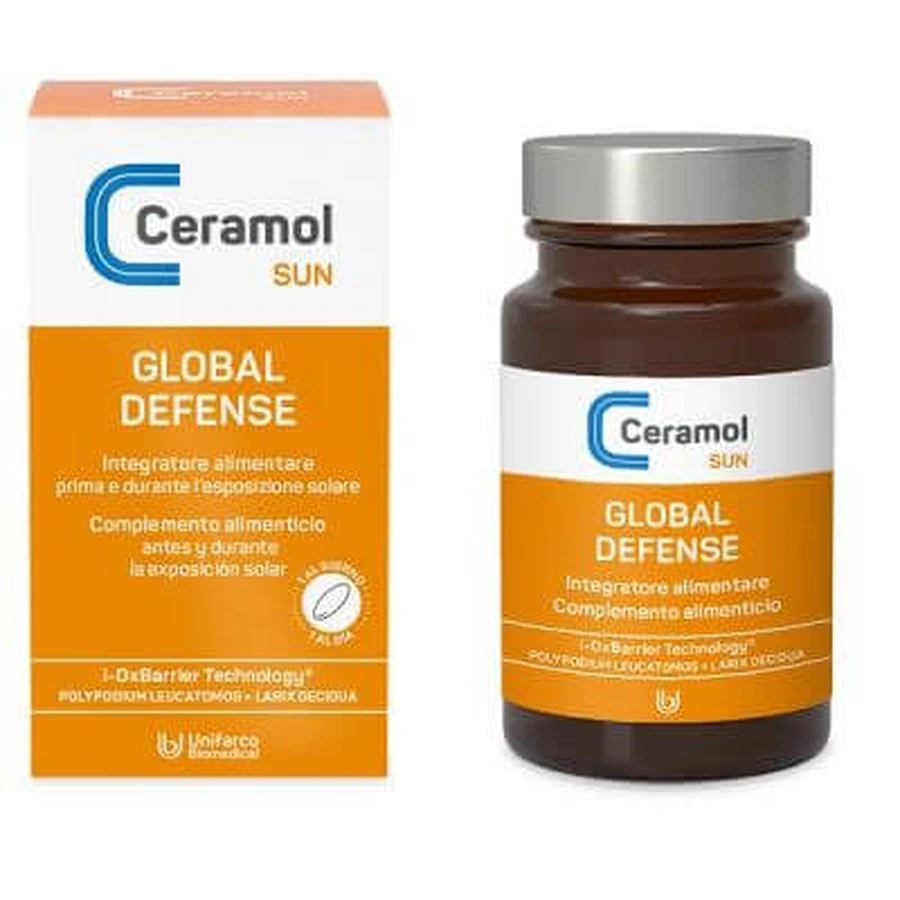 Ceramol Global Defense 30 comprimidos