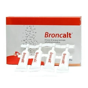 Broncalt nasal irrigation solution 10 vials of 5 ml