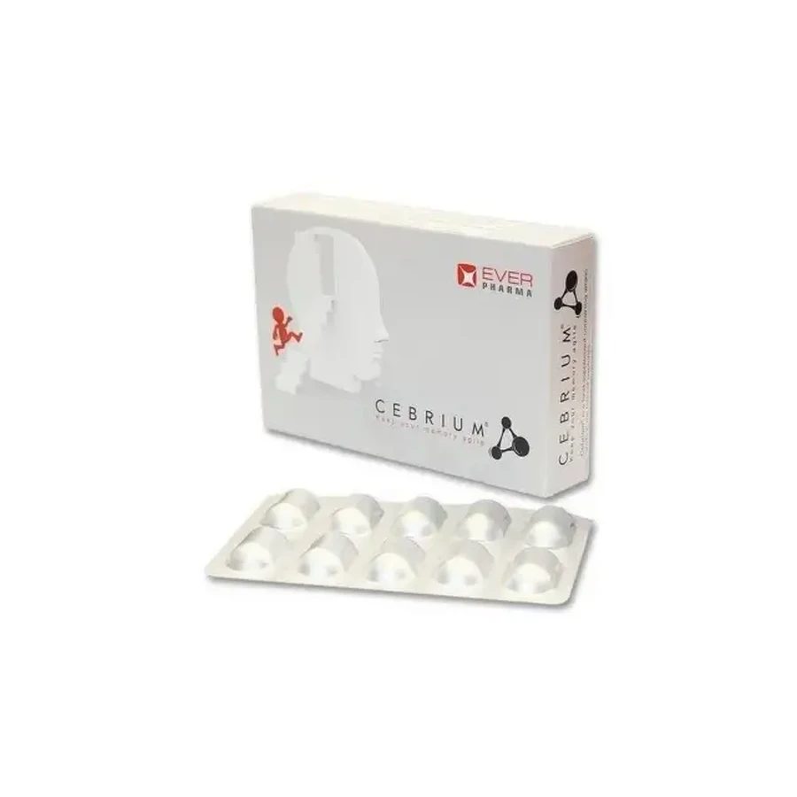 Cebrium, 30 cápsulas, Neuro Pharma