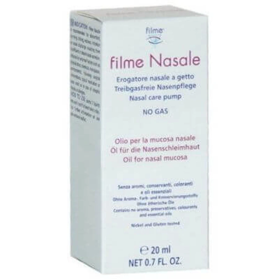 Aceite para mucosas nasales Film 20 ml