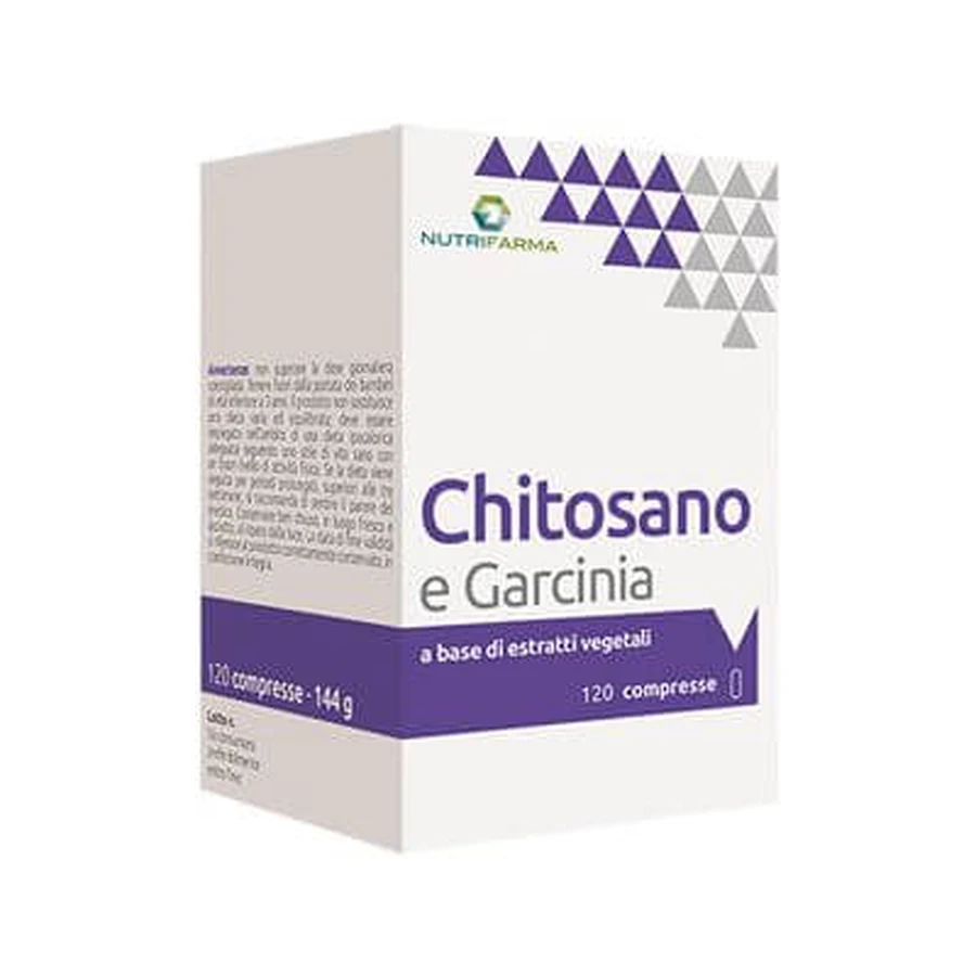 Garcinia chitosan 120 tabletten