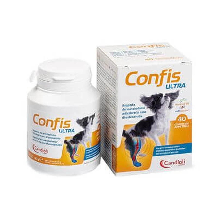 Confis ultra Dose 40 Tabletten