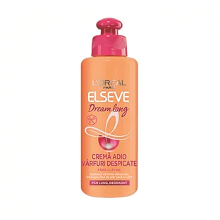Leave-in cream for long and damaged hair Dream Long, 200 ml, Elseve