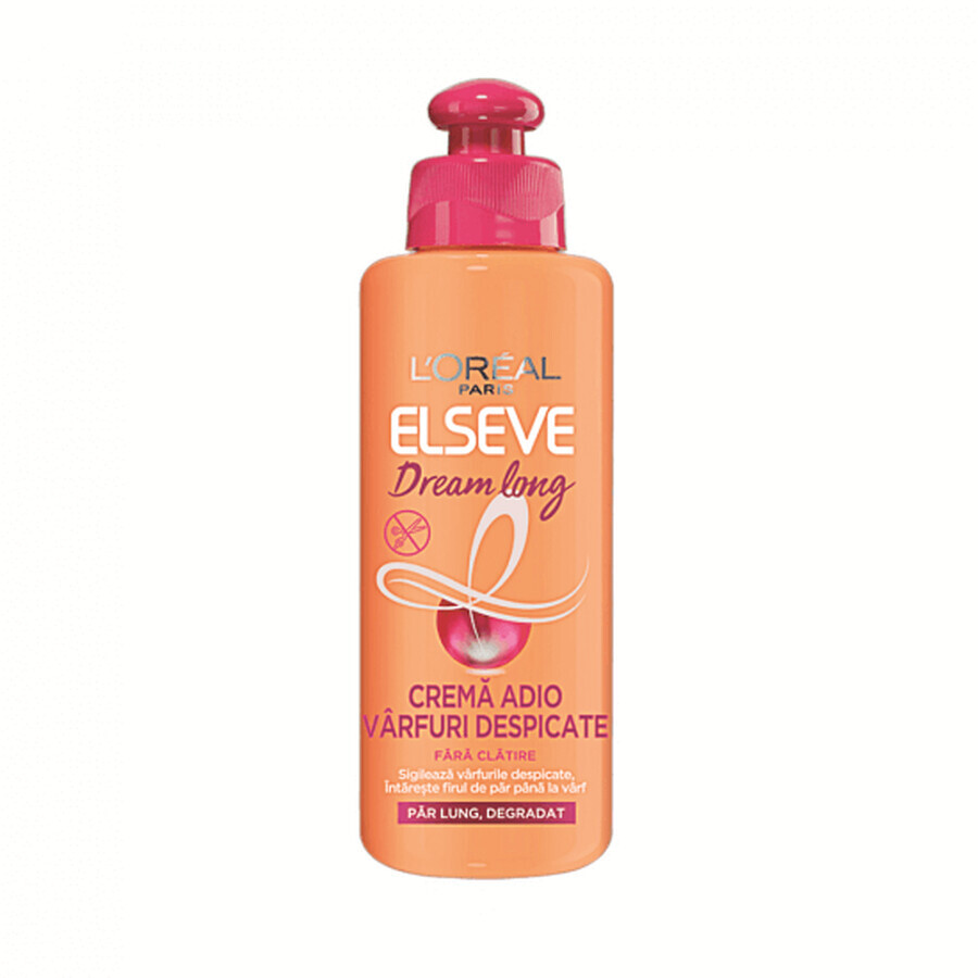 Cumpără Crema leave-in pentru par lung si degradat Dream Long, 200 ml, Elseve Crema leave-in pentru par lung si degradat Dream Long, 200 ml, Elseve