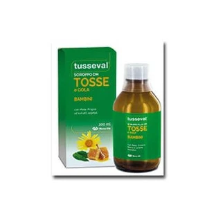 Tusseval cough syrup children 200 ml
