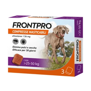 Frontpro*3cpr 25-50kg 136mg