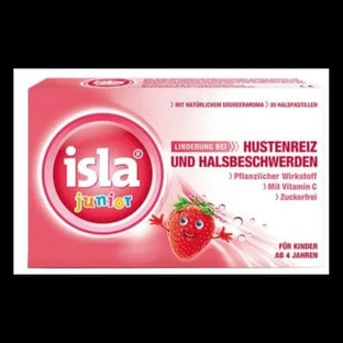 Isla junior strawberry 20 tablets